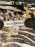 Emily Daniels Animal Print Tan 3/4 Sleeve Blouse Size L - photo 7