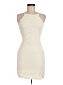 Le Lis Ivory Cocktail Dress Size M - photo 1