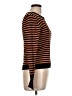 Zara Stripes Brown Pullover Sweater Size L - photo 4