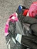 HADES 100% Rayon Black Kimono Size 1X - photo 8