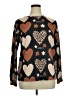 Shein Brown Long Sleeve T-Shirt Size XL - photo 1