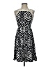 Xhilaration Chevron-herringbone Black Cocktail Dress Size S - photo 1