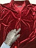Impressions Burgundy Long Sleeve Blouse Size L (estimated) - photo 4