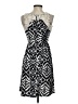 Xhilaration Chevron-herringbone Black Cocktail Dress Size S - photo 2