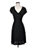 Gap Solid Black Cocktail Dress Size S - photo 1