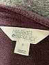 Market and Spruce Burgundy Pullover Sweater Size M - photo 7