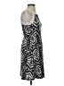 Xhilaration Chevron-herringbone Black Cocktail Dress Size S - photo 4