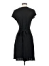 Gap Solid Black Cocktail Dress Size S - photo 2