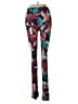 The Upside Print Teal Active Pants Size M - photo 2