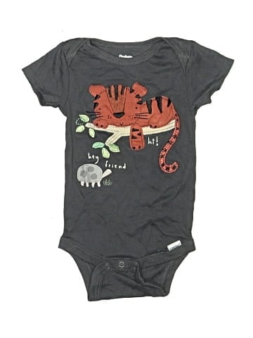 Gerber Short Sleeve Onesie (view 1)