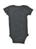 Gerber 100% Cotton Graphic Gray Short Sleeve Onesie Size 3-6 mo - photo 2