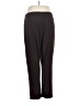 Slinky Brand Solid Brown Active Pants Size XL - photo 2