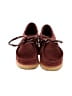 Clarks Burgundy Flats Size 8 1/2 - photo 2