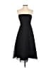 BCBGMAXAZRIA 100% Polyester Black Cocktail Dress Size 6 - photo 1