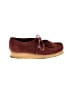 Clarks Burgundy Flats Size 8 1/2 - photo 1