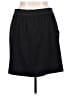 Gap Solid Black Casual Skirt Size XL - photo 2