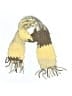 Unbranded Yellow Scarf One size - photo 1