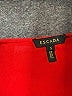 Escada Red 3/4 Sleeve T-Shirt Size S - photo 7