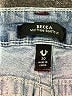 True Religion Hearts Blue Jeans Size 30 waist - photo 7