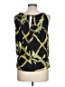 Julian Chang Black Sleeveless Blouse Size L - photo 2