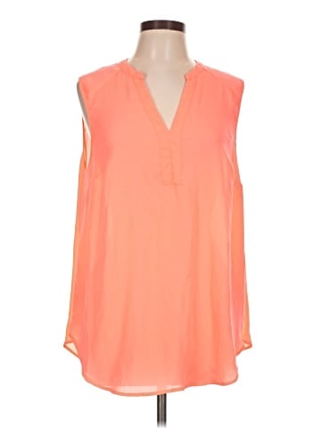 Torrid Sleeveless Blouse (view 1)