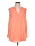 Torrid Orange Sleeveless Blouse Size Lg Plus (0) - photo 1