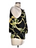 Julian Chang Black Sleeveless Blouse Size L - photo 4
