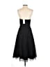 BCBGMAXAZRIA 100% Polyester Black Cocktail Dress Size 6 - photo 2