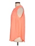 Torrid Orange Sleeveless Blouse Size Lg Plus (0) - photo 5