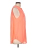 Torrid Orange Sleeveless Blouse Size Lg Plus (0) - photo 4