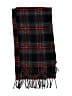 J.Crew Plaid Black Scarf One size - photo 2