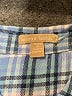Woman Within 100% Cotton Plaid Blue 3/4 Sleeve Button-Down Shirt Size 22 (1X) - photo 7