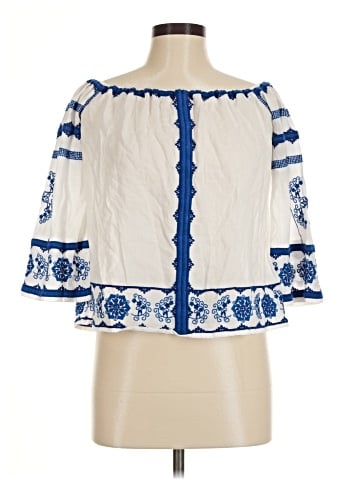 Love Sam 3/4 Sleeve Blouse (view 1)