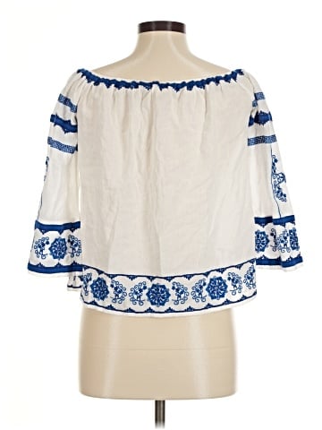 Love Sam 3/4 Sleeve Blouse (view 2)