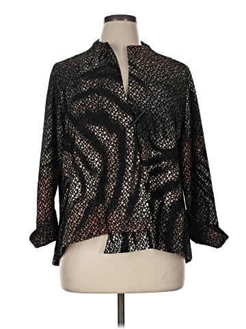 I.C. By Connie K Long Sleeve Blouse (view 1)
