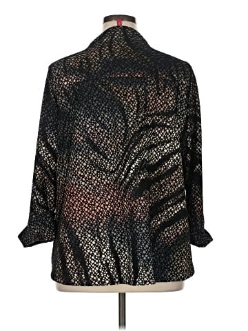 I.C. By Connie K Long Sleeve Blouse (view 2)