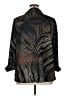 I.C. By Connie K Black Long Sleeve Blouse Size XL - photo 2