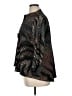 I.C. By Connie K Black Long Sleeve Blouse Size XL - photo 5
