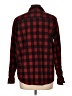 L.L.Bean 100% Cotton Plaid Red Long Sleeve Button-Down Shirt Size L - photo 2