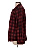 L.L.Bean 100% Cotton Plaid Red Long Sleeve Button-Down Shirt Size L - photo 5
