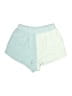 Forever 21 Color Block Blue Athletic Shorts Size L - photo 1