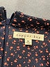 Copper Key Polka Dots Blue Cocktail Dress Size M - photo 7
