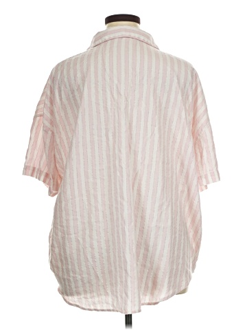 Victoria's Secret 3/4 Sleeve Button-Down Shirt (view 2)