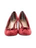 Tory Burch Red Wedges Size 8 1/2 - photo 2