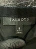 Talbots Solid Black Formal Skirt Size 8 - photo 4