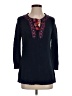 Tommy Bahama 100% Cotton Blue Pullover Sweater Size XS - photo 1