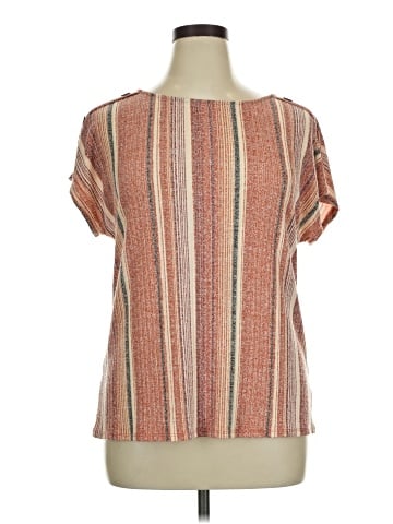 Above and Beyond Short Sleeve Blouse (view 1)