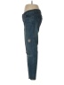 Free People Hearts Blue Jeans Size 28 waist - photo 5