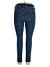 Torrid Solid Blue Jeans Size 18R - photo 2