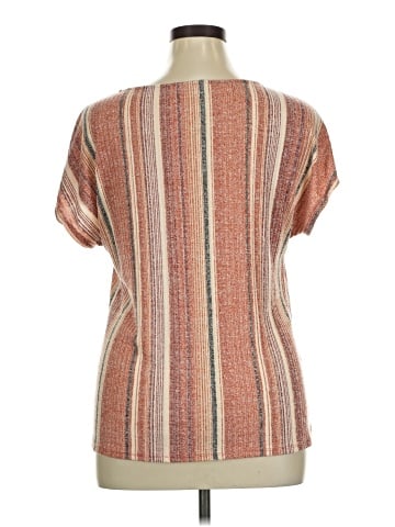 Above and Beyond Short Sleeve Blouse (view 2)